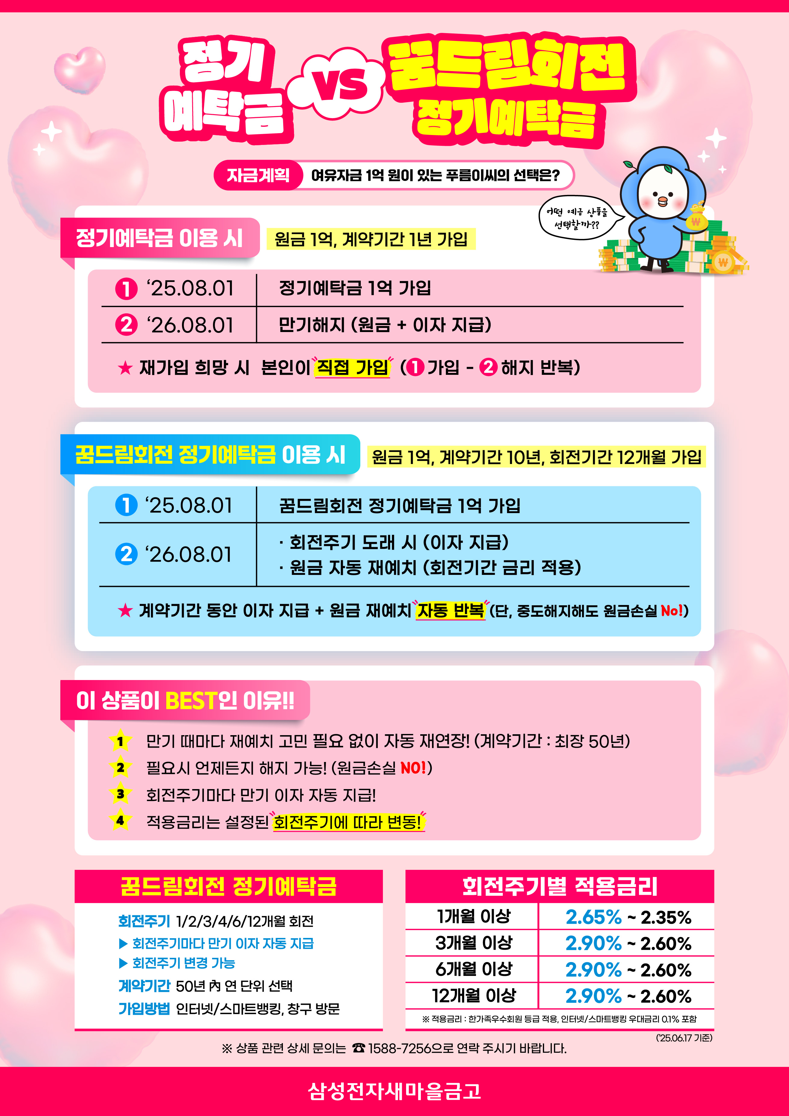 꿈드림회전정기예탁금 Ver.3