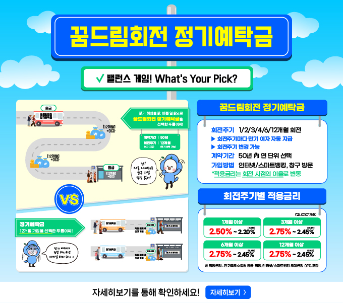 꿈드림회전정기예탁금②